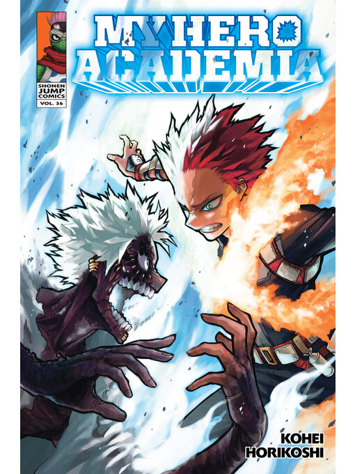 Title details for My Hero Academia, Volume 36 by Kohei Horikoshi - Wait list